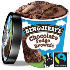 Zmrzlina Ben&Jerry's Chocolate Fudge Brownie 465ml
