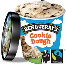 Zmrzlina Ben&Jerry's Cookie Dough 465ml