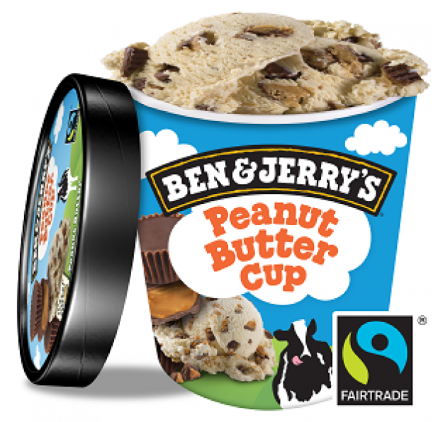 Zmrzlina Ben&Jerry's Peanut Butter Cup 465ml