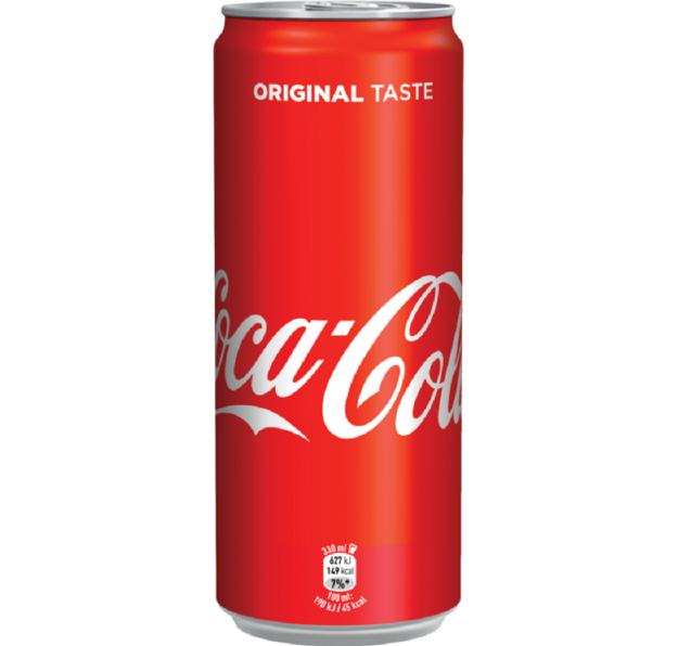 Coca Cola 0,33l ALU
